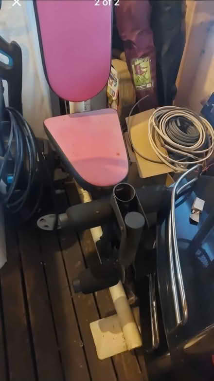 Photo of free Weider pro 4000 (Blackburn EH47) #2