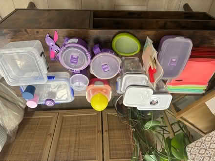 Photo of free Assorted tupperware and food storage (Bayswater W2) #1