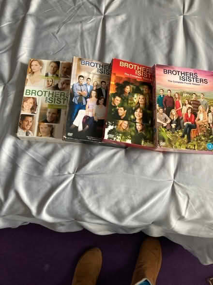 Photo of free Brothers and Sisters dvd (Swindon SN5) #1