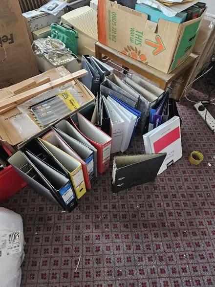 Photo of free Lever Arch & Ring Binder Files (Central Reading RG1) #1