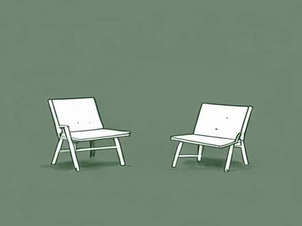 Photo of Outdoor chairs (High St Ken W8) #1