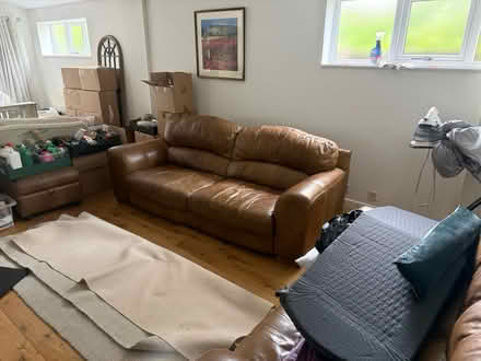 Photo of free Settee and Armchair (CV5) #3