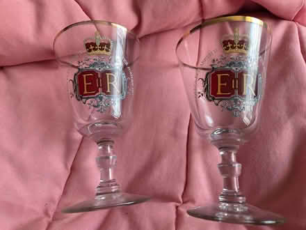 Photo of free Commemorative glasses (Loughton IG10) #2