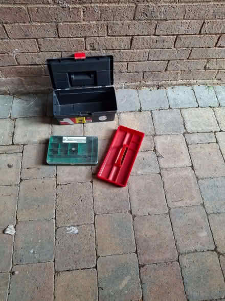 Photo of free tool boxes (Merridale WV3) #1