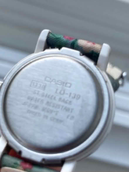 Photo of free Child’s casio watch battery (Wooburn Green, HP10) #3
