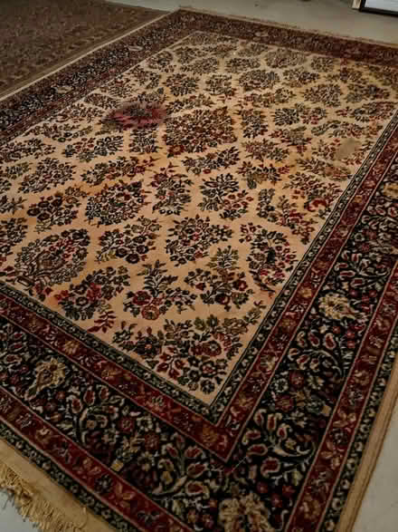 Photo of free 8ft x 10ft wool area rug (streetsville) #1