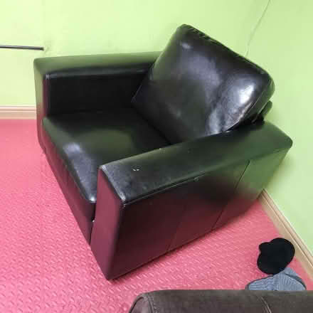 Photo of free Leather armchair (Lodge Moor S10) #2
