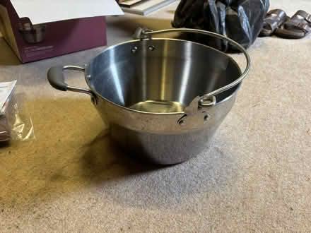 Photo of free Large jam pan (Westbury-on-Trym, BS9) #3