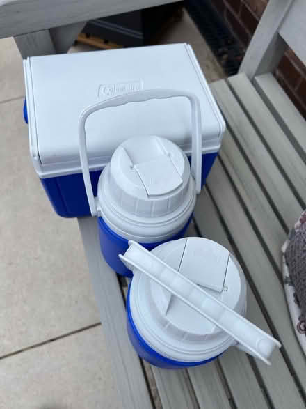 Photo of free Coleman picnic items (set of 3 items) (Westbrook WA5) #1