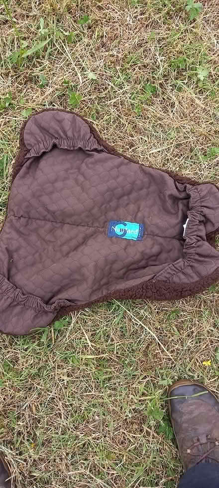 Photo of free Horse saddle fleece cover (Hambridge TA10) #2
