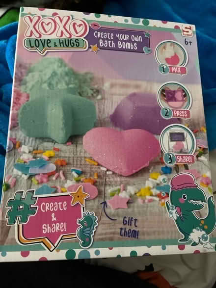Photo of free Bath bomb making kit (Broadwater SG2) #1