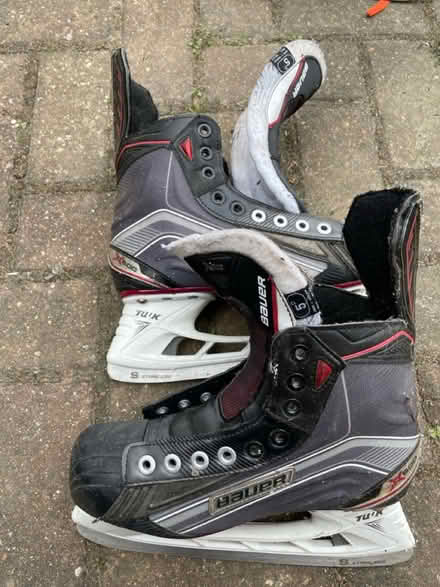 Photo of free Ice hockey skates (Windlesham Surrey GU20) #1