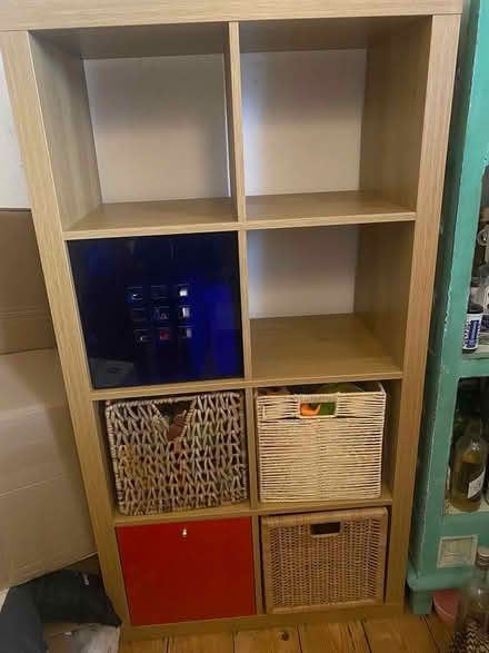 Photo of free IKEA Kallax unit (Dublin 14) #1
