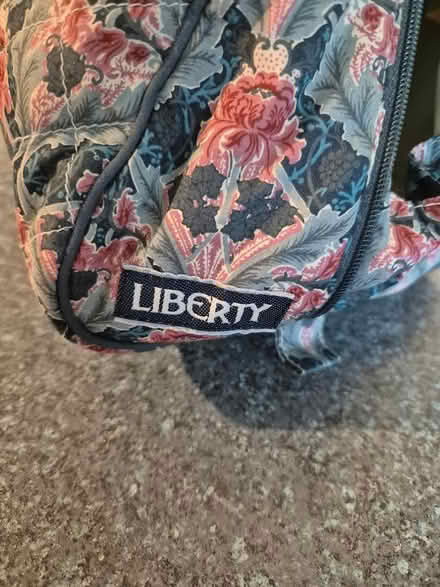 Photo of free Liberty toiletry bag (Morden Park SW20 9N) #2