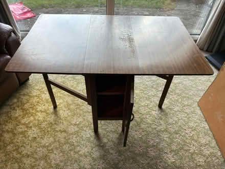 Photo of free Folding table (Monmouth) #2