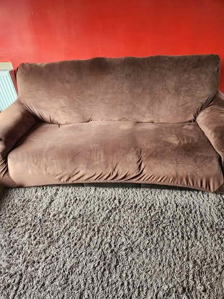 Photo of free Leather Sofa Recliner (Harpfield Road Bishops Cleeve) #4