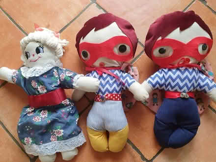 Photo of free 3 hand made dolls (Arnold NG5) #1
