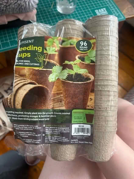 Photo of free seedling pots (stamford hill N16) #1