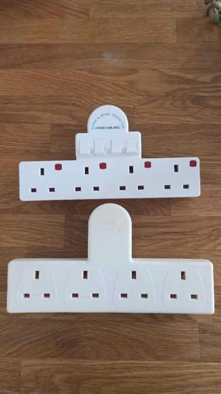Photo of free Two extension plugs (Bournemouth BH9) #1