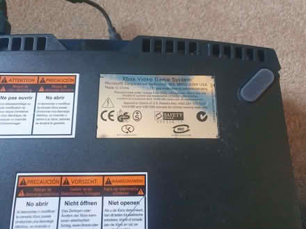 Photo of free Non-functional original XBox (could be scavenged for parts) (Littlemore OX4) #2