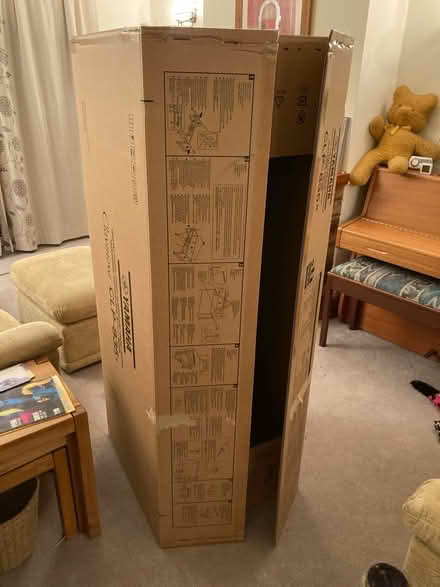 Photo of free Huge cardboard box and pieces of cardboard (Bilton CV22) #1