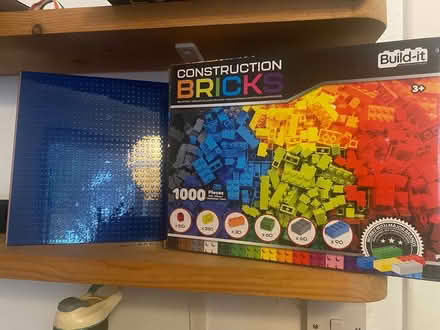 Photo of free Build-it bricks age 3+ (Dublin 14) #1