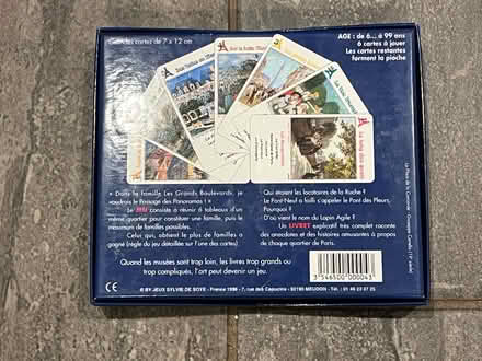 Photo of free French card game (Randolph Hills (Ashley Drive)) #2