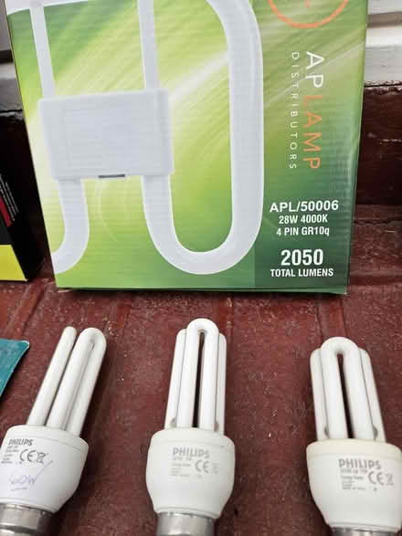 Photo of free Light bulbs (Welling DA16) #3