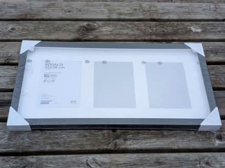 Photo of free IKEA black photo frame (Winsley BA15) #1