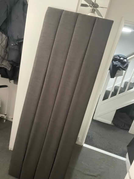 Photo of free Dark grade 6 foot headboard (Morden SM4) #1