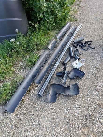 Photo of free Guttering (Bicester OX25) #1