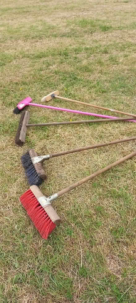 Photo of free Brooms (Hambridge TA10) #1