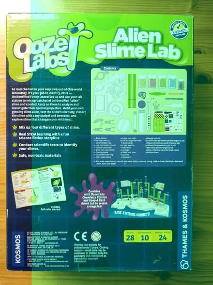 Photo of free Children's science kit (Henleaze BS9) #2