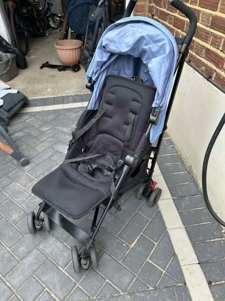 Photo of free Silver cross stroller (Lee green) #1