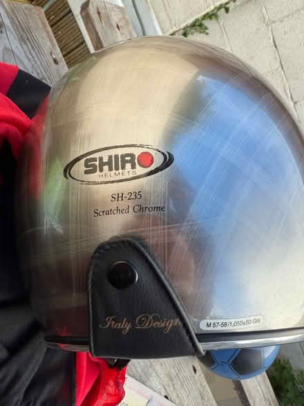 Photo of free Motorbike helmet open face (Rathfarnham) #2