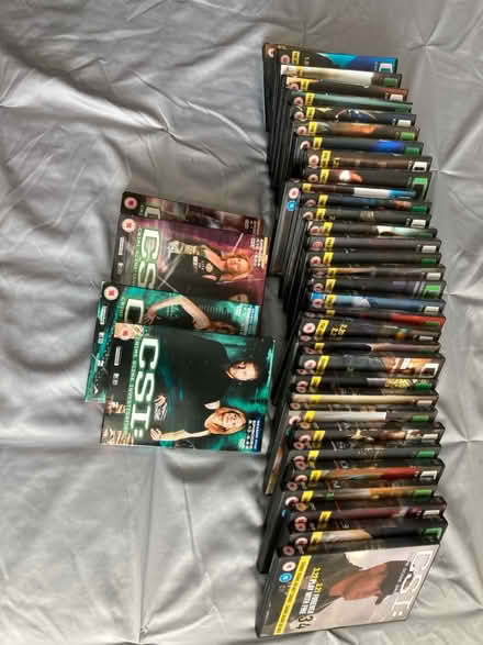 Photo of free CSI dvds (Swindon SN5) #1
