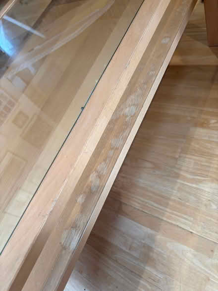 Photo of free Coffee table (Cuffley) #2
