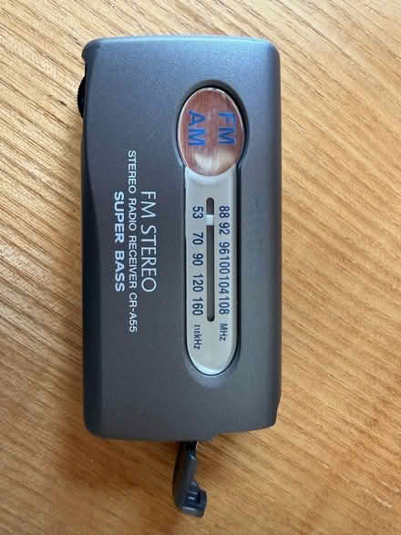 Photo of free AIWA pocket AM and FM transistor RADIO (Hessenford PL11) #4