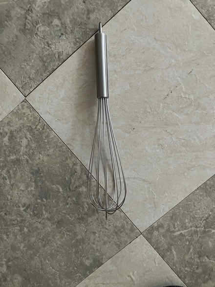Photo of free metal whisk (NoHo 10012) #1
