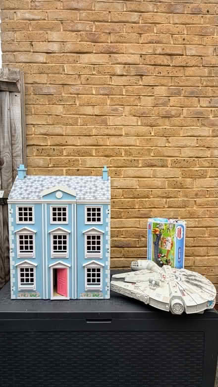 Photo of free Wooden doll house + more toys (SW16) #1