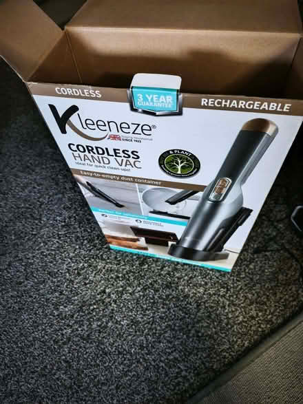Photo of free Cordless Hand Vac (Bridlington YO16) #2