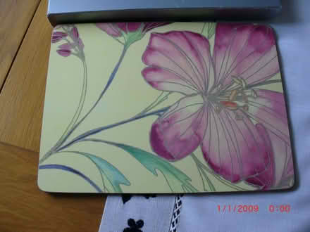 Photo of free Place/table mats (Bilton HG1) #1