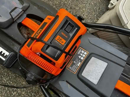 Photo of free TACKLIFE - Battery operated mower (North Creek) #4