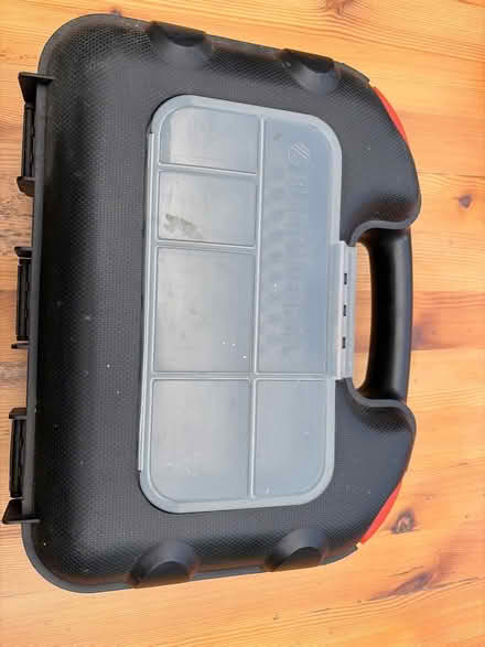 Photo of free Empty Black & Decker carry case (Tilehurst RG30) #1