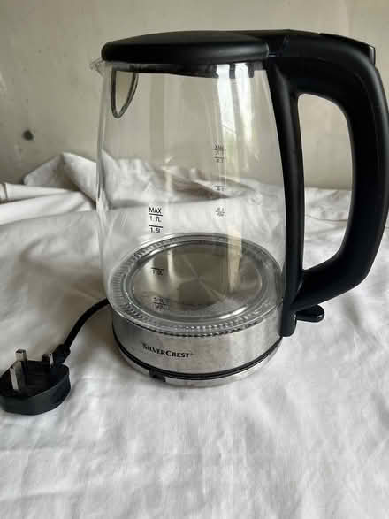 Photo of free Silvercrest light up kettle (Shirley, Croydon) #1