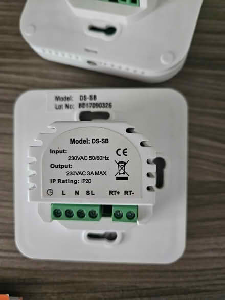 Photo of free Room thermostats & heating control (Bedford Rd area SG6) #2