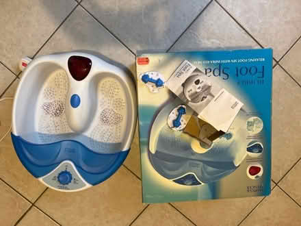 Photo of free Foot Spa (Horsham RH13) #1
