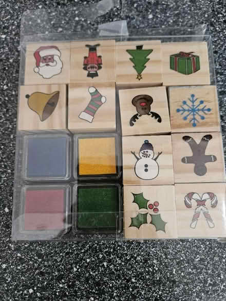 Photo of free Christmas tree, decorations, kids books and stamps (Littlemore OX4) #3