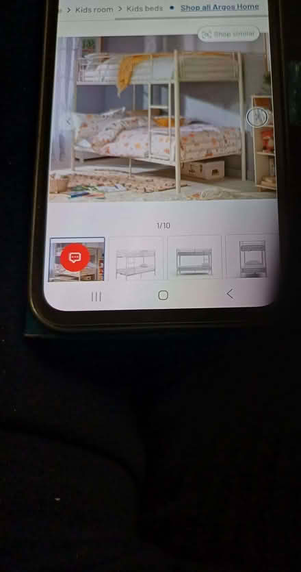 Photo of free Kids bunk beds bought from Argos. The product number is853/5 (Grahame Park HA8) #1