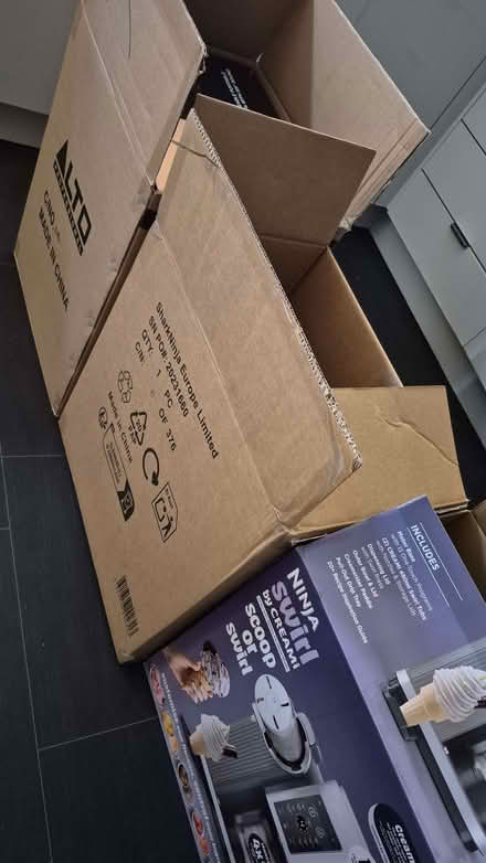 Photo of free Cardboard boxes (Woodhouse LS2) #1